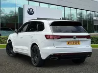 Used VW Touareg Black Edition 286 HP (210 kW) 2024 Pure white SUV