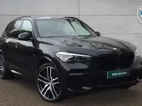 Used BMW X5 M Sport 335 HP (246 kW) 2022 Black SUV