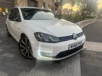 Used VW Golf VII GTE 204 HP (150 kW) 2016 White Hatchback