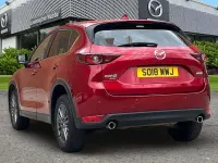 Used Mazda CX-5 150 HP (110 kW) 2018 Red SUV