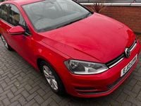 Used VW Golf VII SE 2013 Red Hatchback