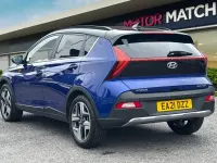 Used Hyundai Bayon Ultimate 100 HP (73 kW) 2021 Blue SUV