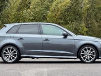 Used Audi A3 Sportback Black Edition 2020 Grey Hatchback