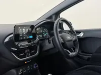 Used Ford Fiesta ST-Line 125 HP (91 kW) 2018 Black Hatchback
