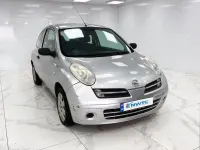 Used Nissan Micra 2006 Silver Hatchback