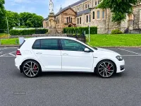 Used VW Golf VII GTD 2016 White Hatchback