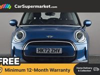 Used Mini Cooper Classic 136 HP (100 kW) 2022 Blue Hatchback
