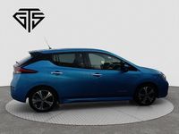 Used Nissan Leaf Tekna 110 kW (150 HP) 2020 Blue Hatchback