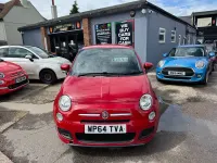 Used Fiat 500 S 69 HP (50 kW) 2014 Red Hatchback