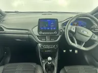 Used Ford Puma ST-Line X 125 HP (91 kW) 2021 Blue SUV
