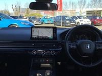 Used Honda Civic Elegance 143 HP (105 kW) 2023 Blue Hatchback