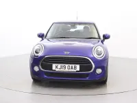 Usado Mini Cooper Comfort 2019 Azul Utilitario