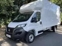 Used Fiat Ducato 140 HP (102 kW) 2022 White Van