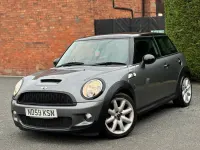 Usado Mini Cooper S Hatch 2009 Cinzento Citadino