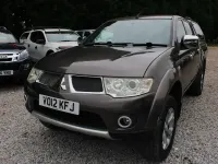 Used Mitsubishi L200 178 HP (130 kW) 2012 Brown Pickup