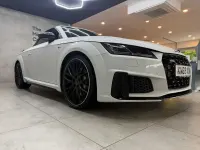 Used Audi TT Roadster Black Edition 245 HP (180 kW) 2020 White Cabriolet