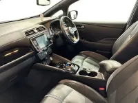 Used Nissan Leaf Tekna 110 kW (150 HP) 2021 Grey Hatchback