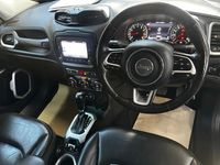 Used Jeep Renegade Limited 140 HP (102 kW) 2017 Orange SUV