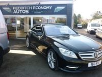 Used Mercedes CL500 435 HP (319 kW) 2013 Black Coupe