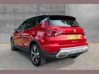 Used Seat Arona Xperience Lux 110 HP (80 kW) 2023 Desire red/midnight black SUV