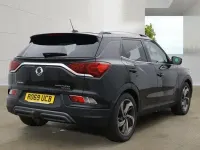 Usado SsangYong Korando 136 CV (100 kW) 2019 Negro SUV