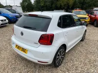 Used VW Polo Beats 60 HP (44 kW) 2017 White Hatchback