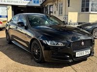 Used Jaguar XE R-Sport 180 HP (132 kW) 2015 Black Sedan