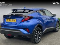 Used Toyota C-HR Design 122 HP (89 kW) 2020 Blue SUV