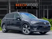 Used VW Tiguan SEL 150 HP (110 kW) 2018 Black SUV