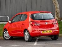 Second-hand Vauxhall Corsa 90 CP (66 kW) 2016 Roșu Hatchback