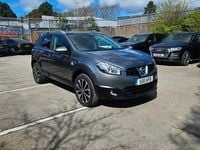 Used Nissan Qashqai N-TEC 117 HP (86 kW) 2011 Grey SUV