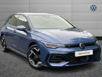 Used VW Golf VIII R-line 147 HP (108 kW) 2025 Blue Hatchback