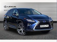 Used Lexus RX450h 313 HP (230 kW) 2019 Blue SUV