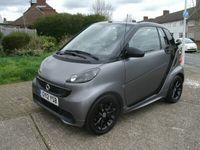 used Smart ForTwo Cabrio Passion mhd 2dr Softouch Auto