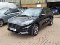 Used Ford Kuga ST-Line 225 HP (165 kW) 2023 Black SUV
