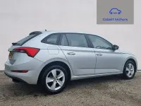 Used Skoda Scala SE 150 HP (110 kW) 2020 Silver Hatchback