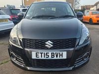 Usado Suzuki Swift Sport 136 HP (100 kW) 2015 Preto Citadino