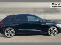Begagnad Audi A3 Comfort 150 HK (110 kW) 2021 Svart Sedan
