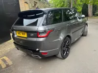 Begagnad Land Rover Range Rover Sport HSE Dynamic 2018 Grå SUV