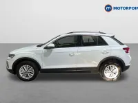 Used VW T-Roc Life 2023 White SUV
