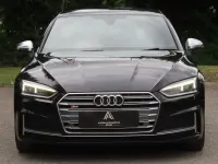 Used Audi A5 2018 Black Coupe