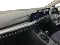 Used VW Golf VIII Style 128 HP (94 kW) 2020 Silver Hatchback