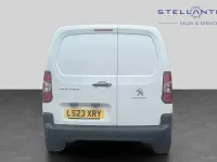 Used Peugeot Partner Premium 102 HP (75 kW) 2023 White MPV