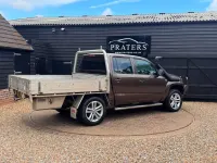 Used VW Amarok 180 HP (132 kW) 2015 Brown Pickup