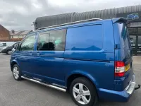 Usado VW Transporter Highline 178 HP (130 kW) 2014 Azul Van
