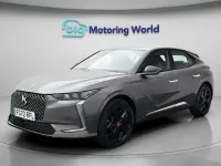Used DS Automobiles DS4 Performance 225 HP (165 kW) 2022 Grey SUV