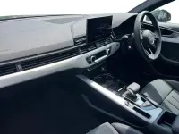 Used Audi A4 S-Line 204 HP (150 kW) 2024 District green Estate