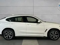 Used BMW X4 M Sport 187 HP (137 kW) 2025 White SUV