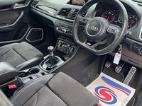 Used Audi Q3 Black Edition 150 HP (110 kW) 2018 SUV