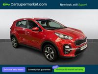 Used Kia Sportage 2019 Red SUV